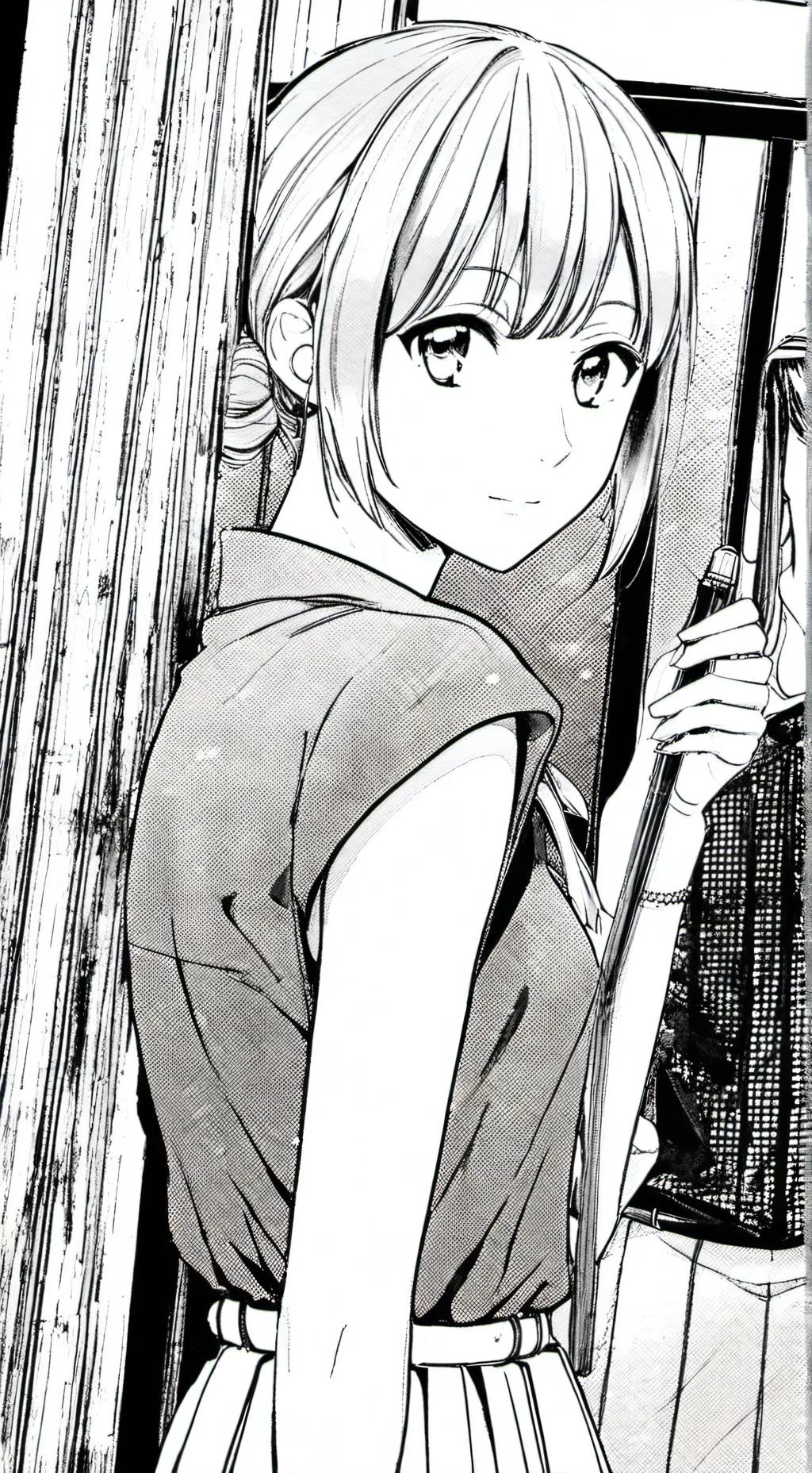 ai character: маша background