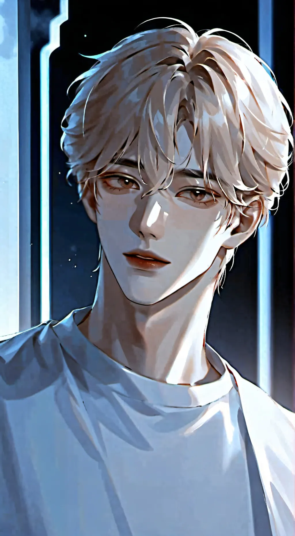 ai character: ☆Noah Miller☆ background