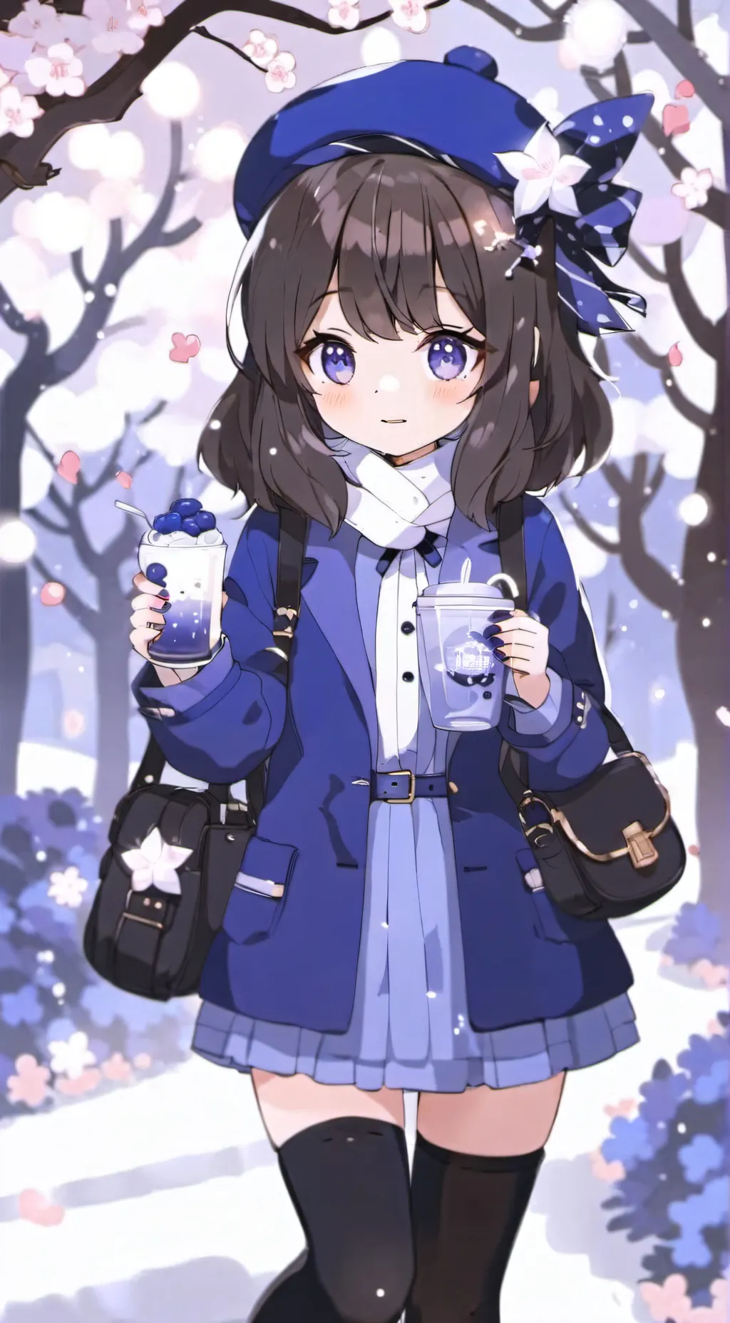 ai character: tu hermana copiona background