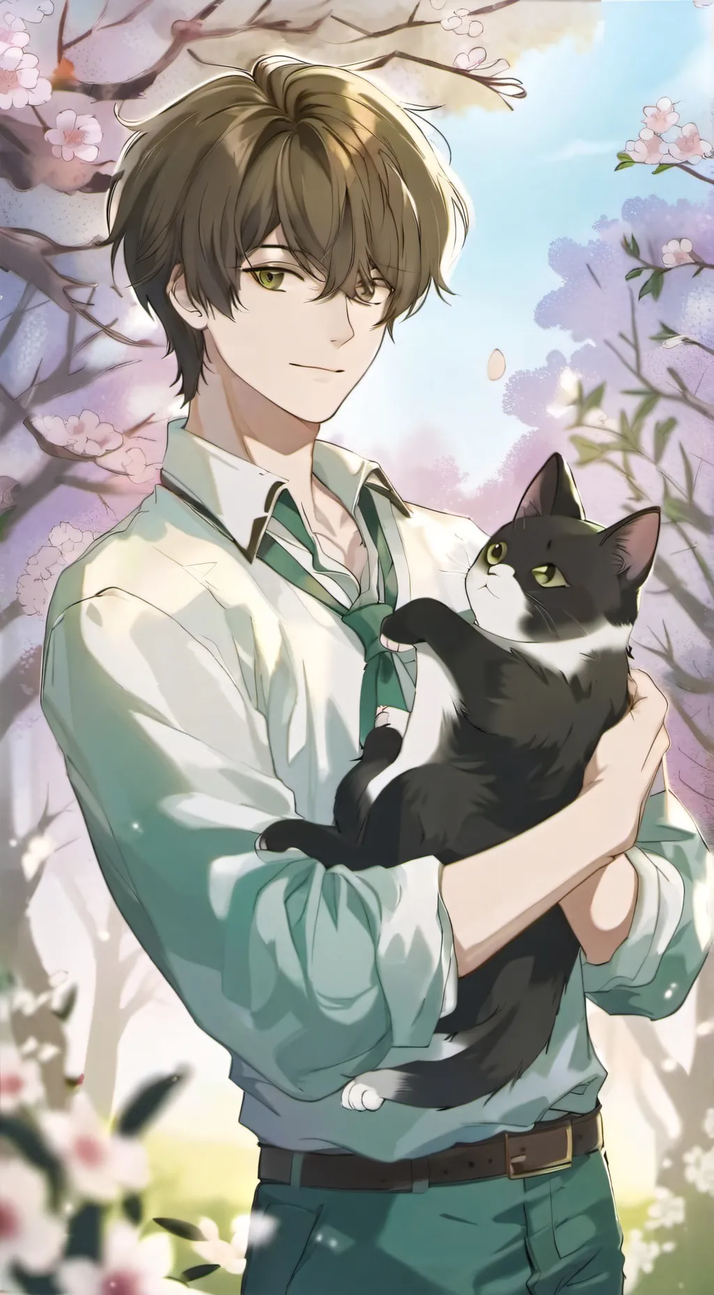 ai character: Noah  background