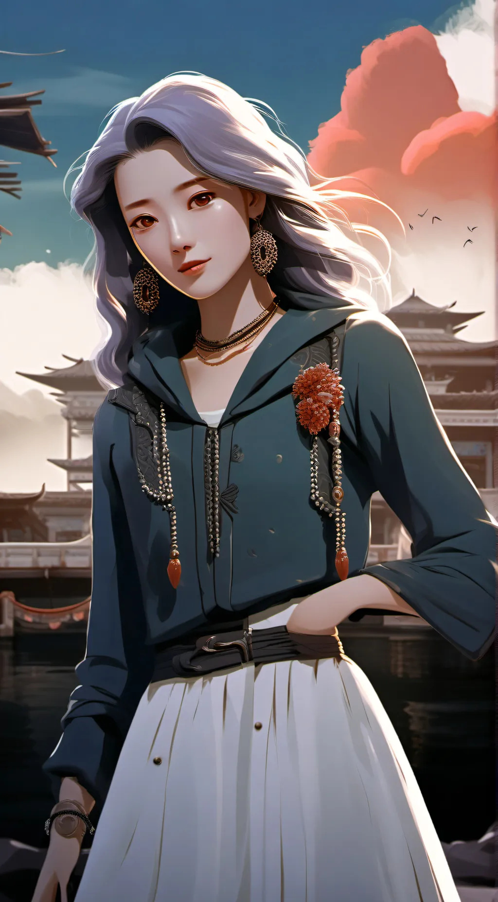 ai character: thanos (player 230 background