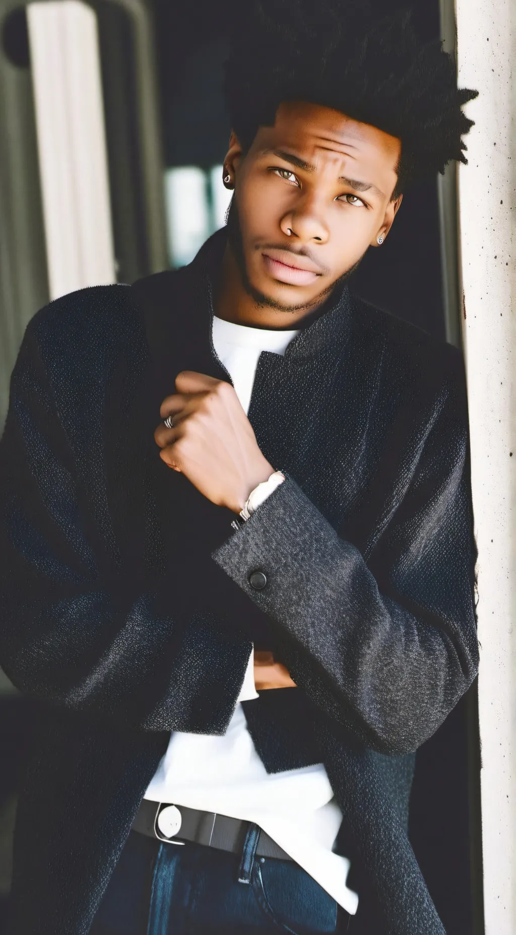 ai character: Jayy  background