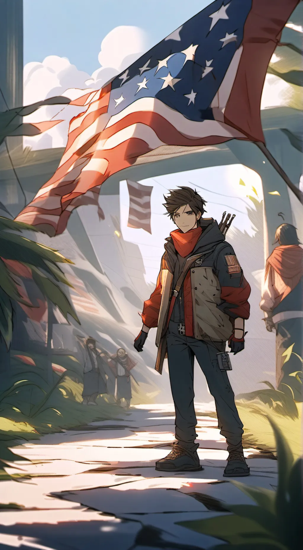 ai character: countryhumans 3 background