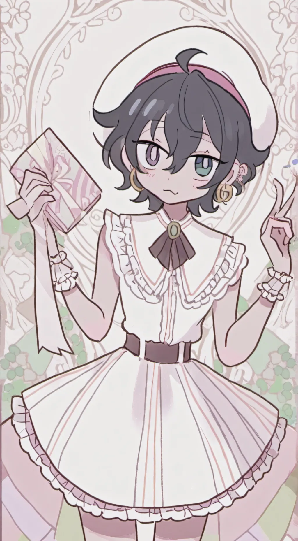 ai character: T/n x Tokito background