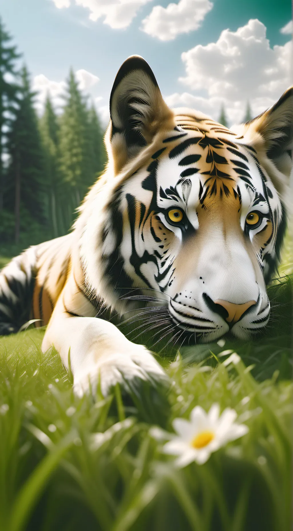 ai character: It’s mating seaso  background