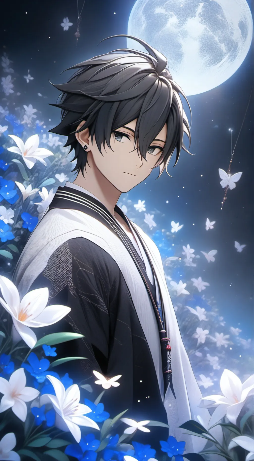 ai character: nathan background