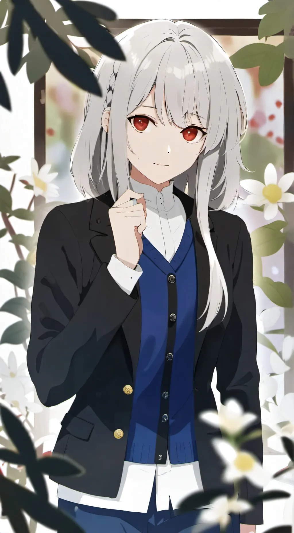 ai character: Kiara background