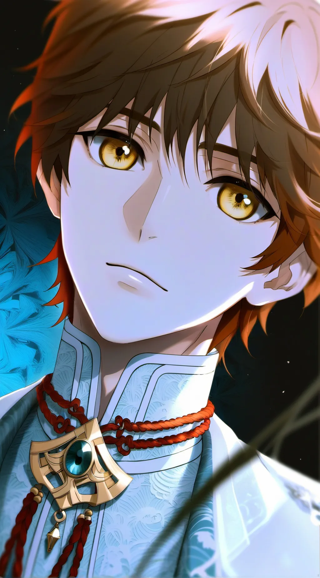 ai character: deidara background