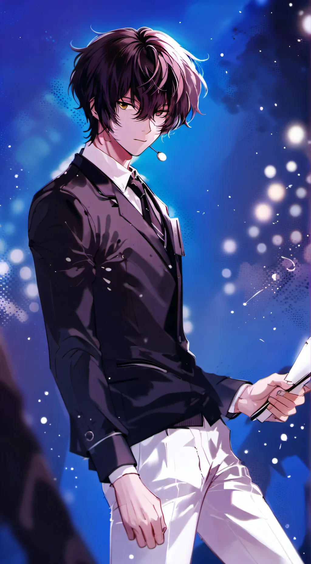 ai character: Zelgad background