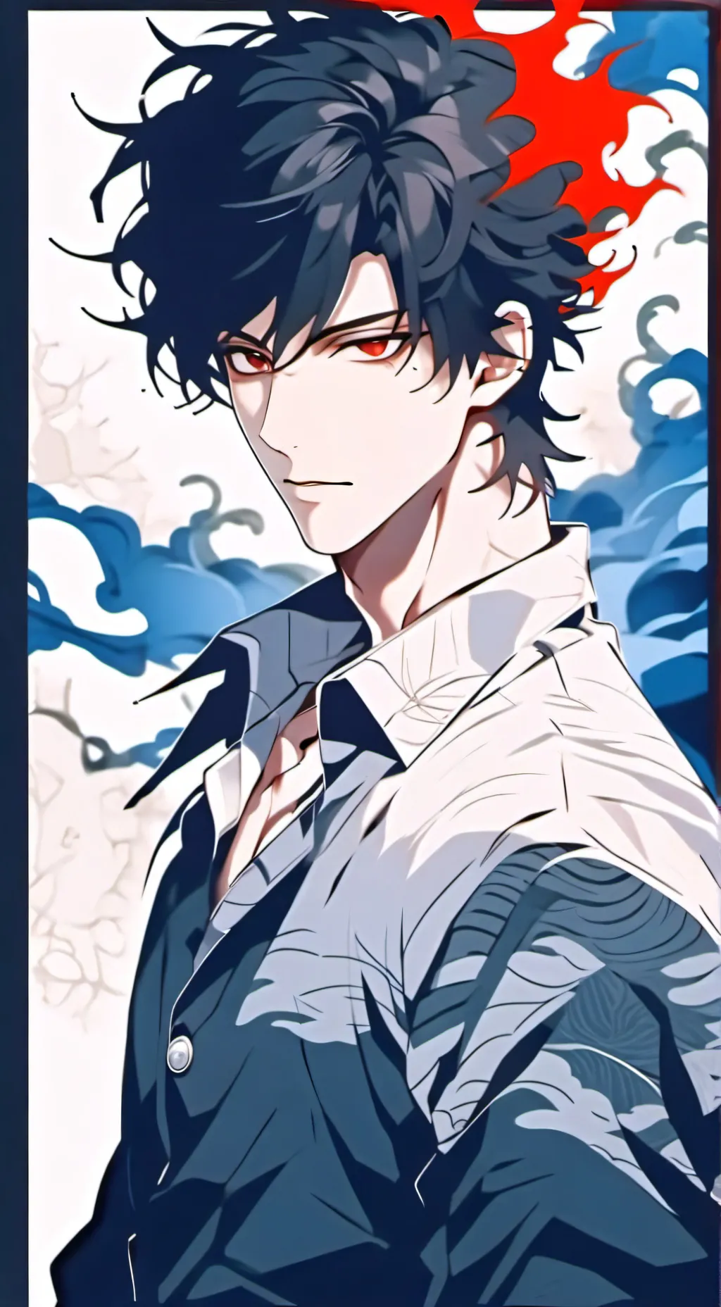 ai character: Aether background