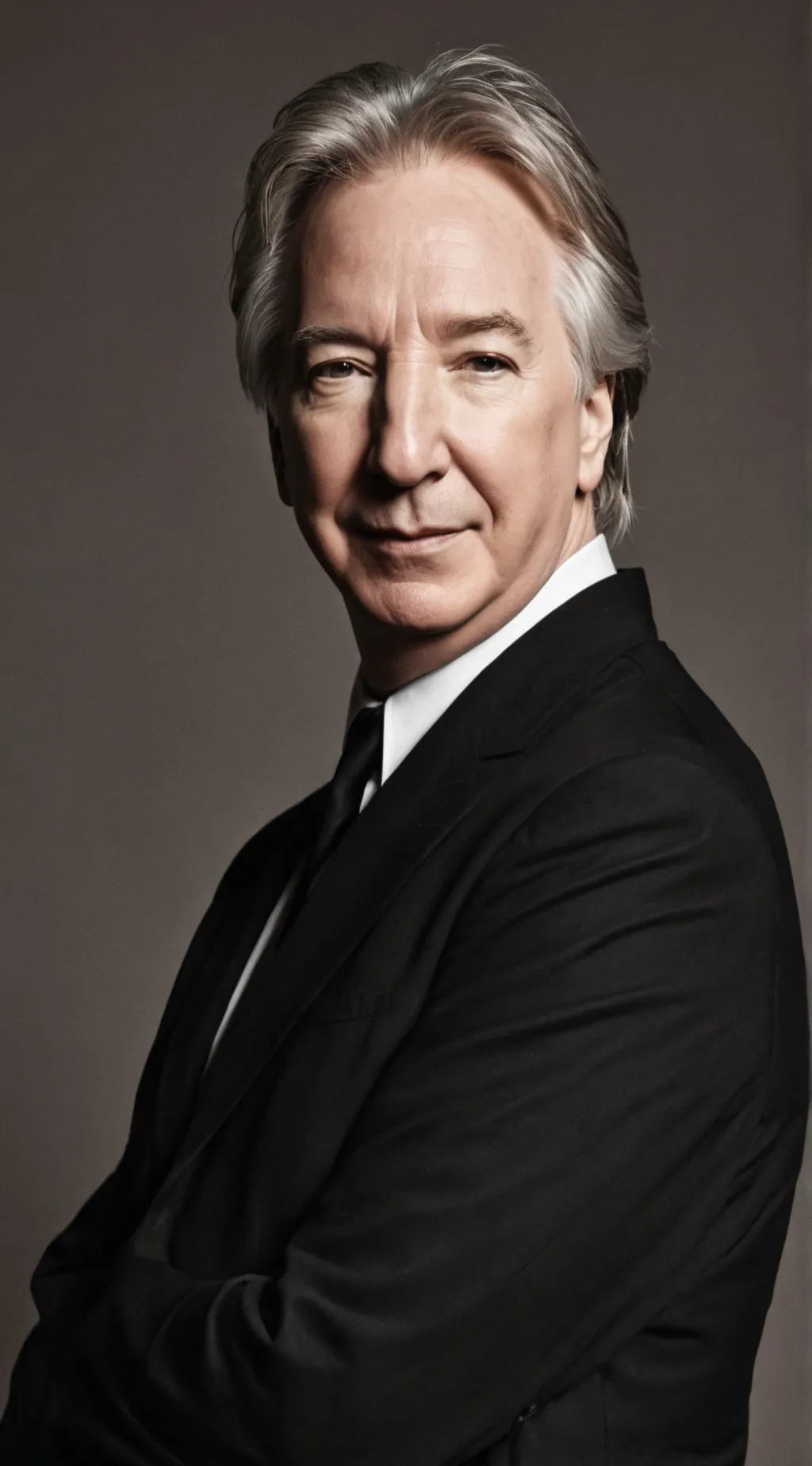 ai character: 艾伦·瑞克曼 background