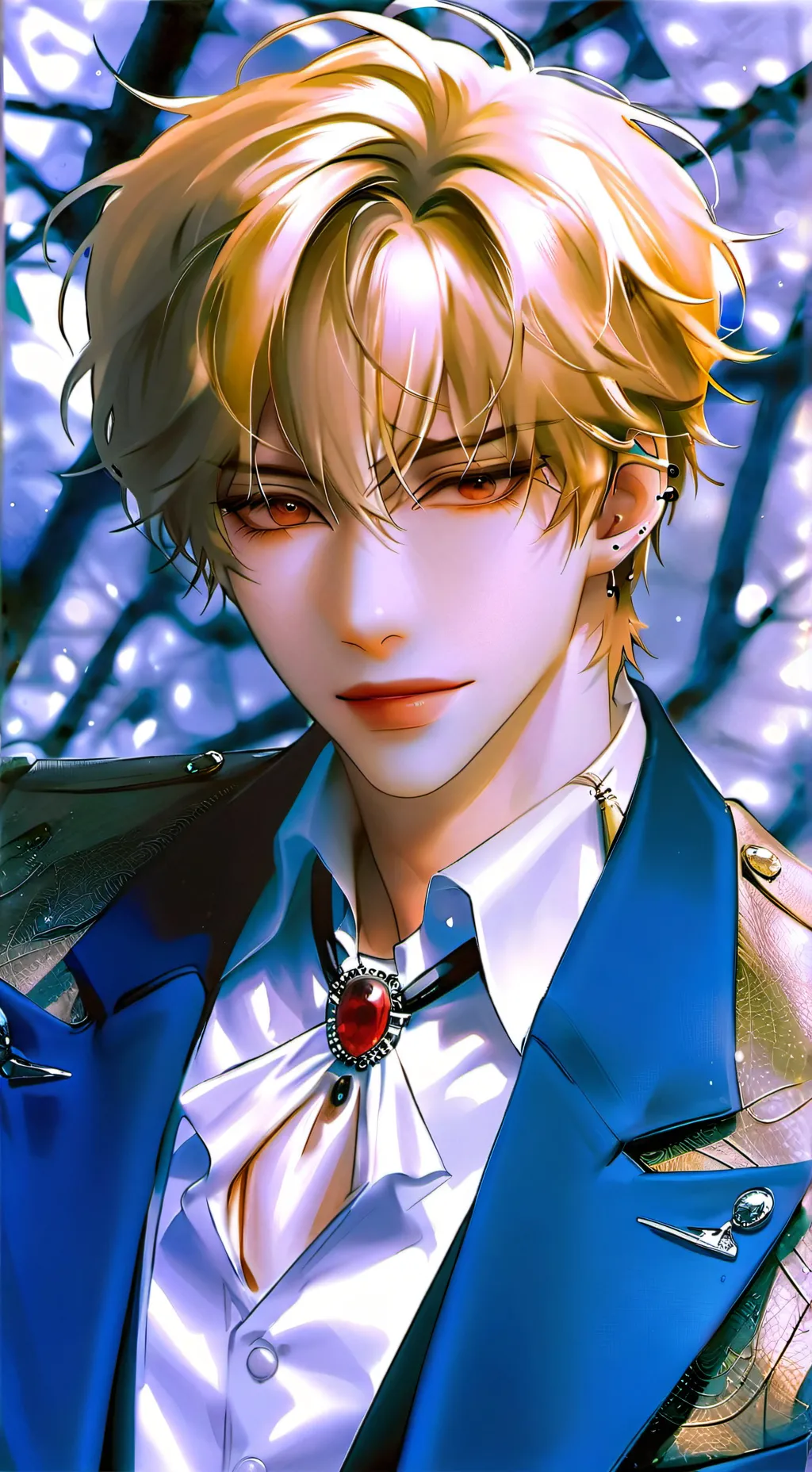 ai character: Sebastian background