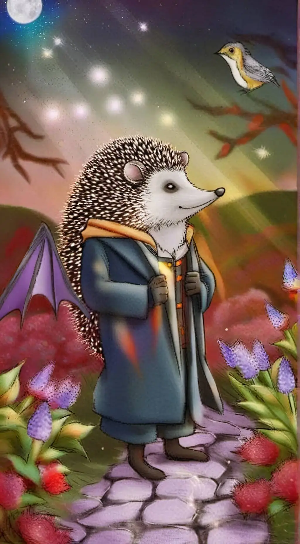 ai character: Knuckles x rouge background