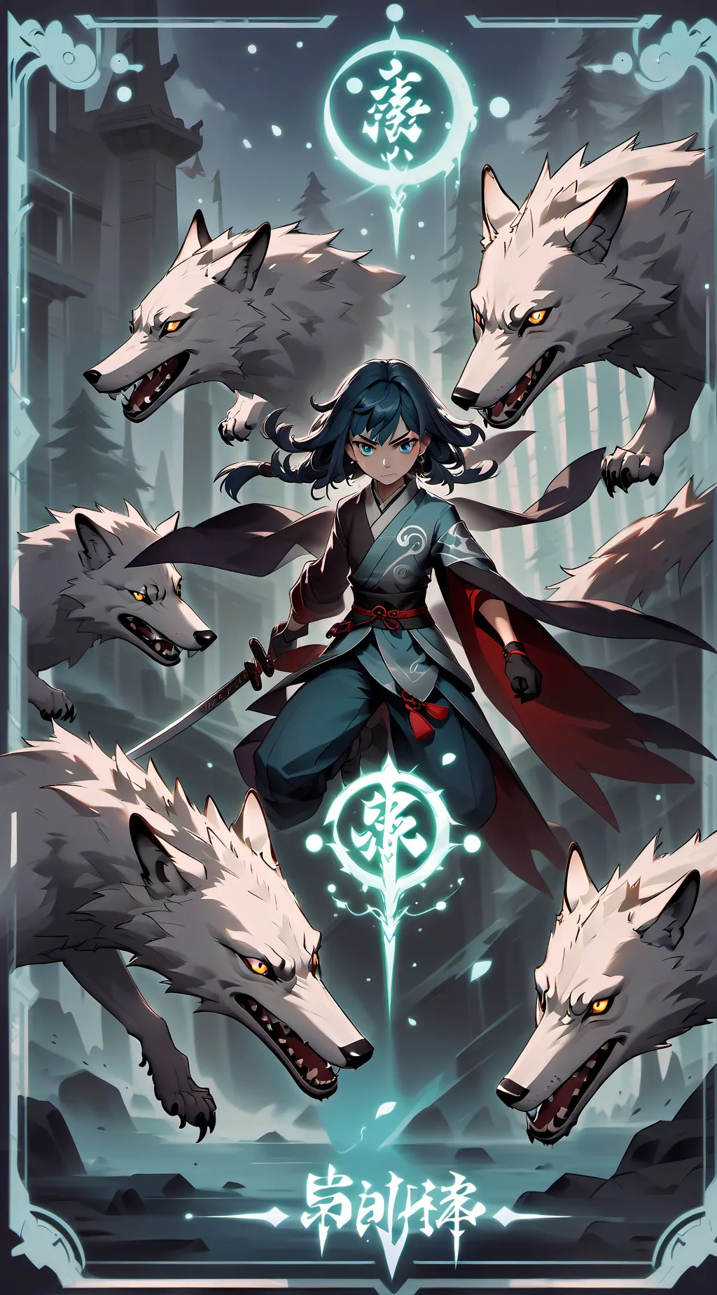 ai character: ella background