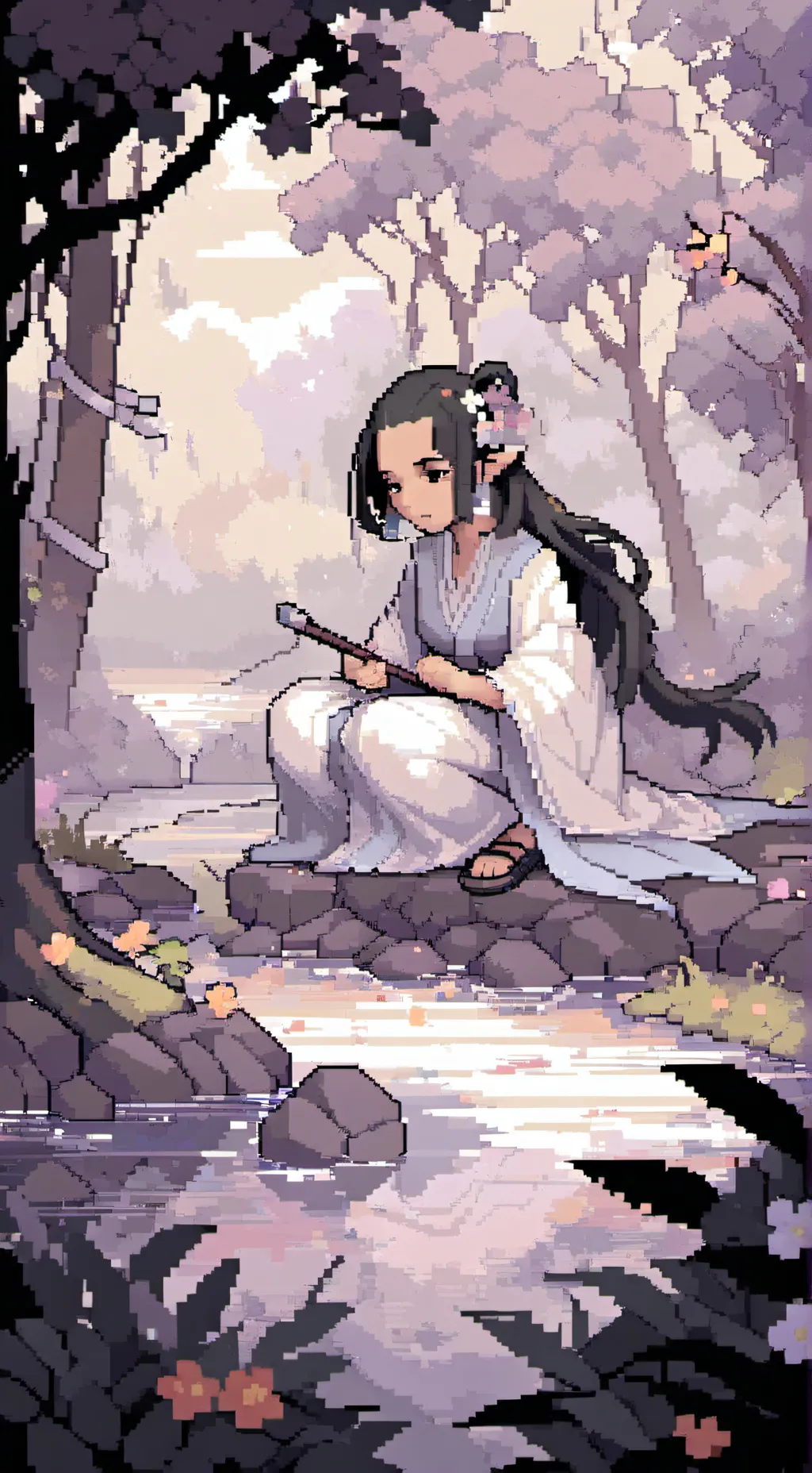 ai character: rabin×jayjay background