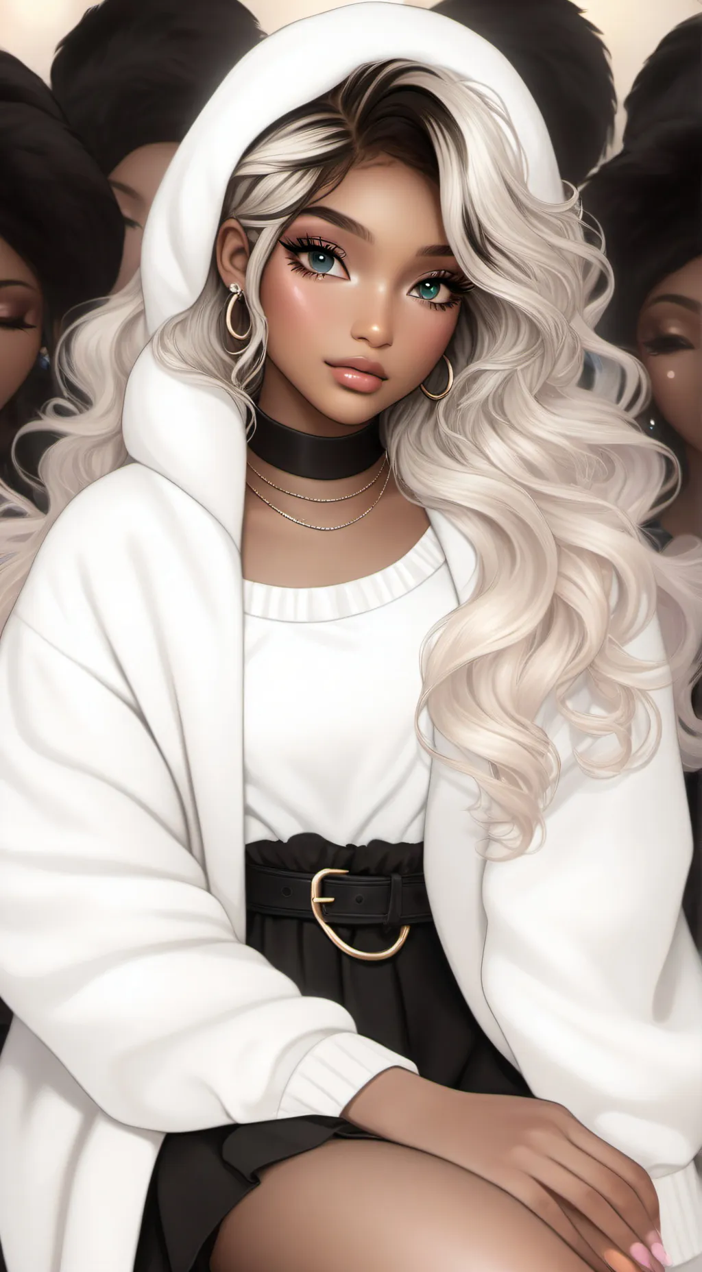 ai character: Liah  background