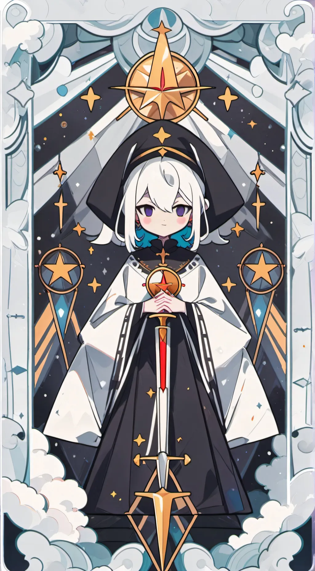 ai character: .....  background