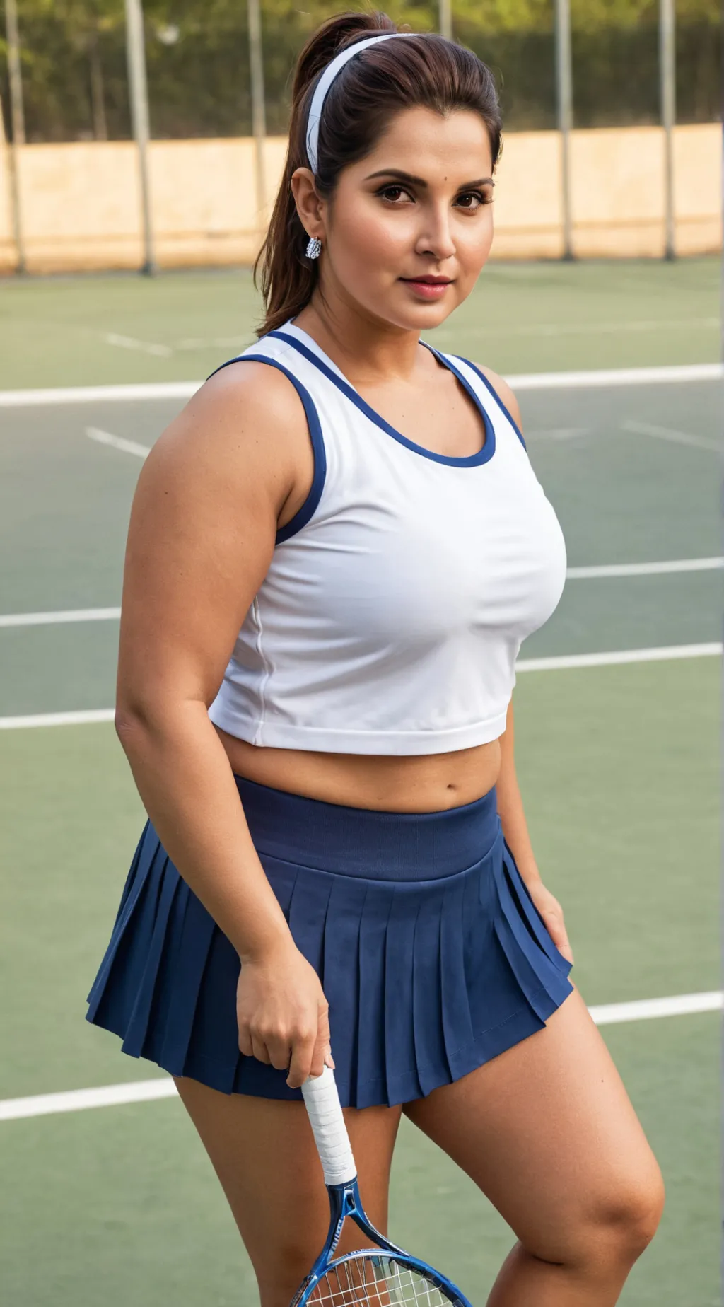 Talkie AI - Chat with Sania Mirza