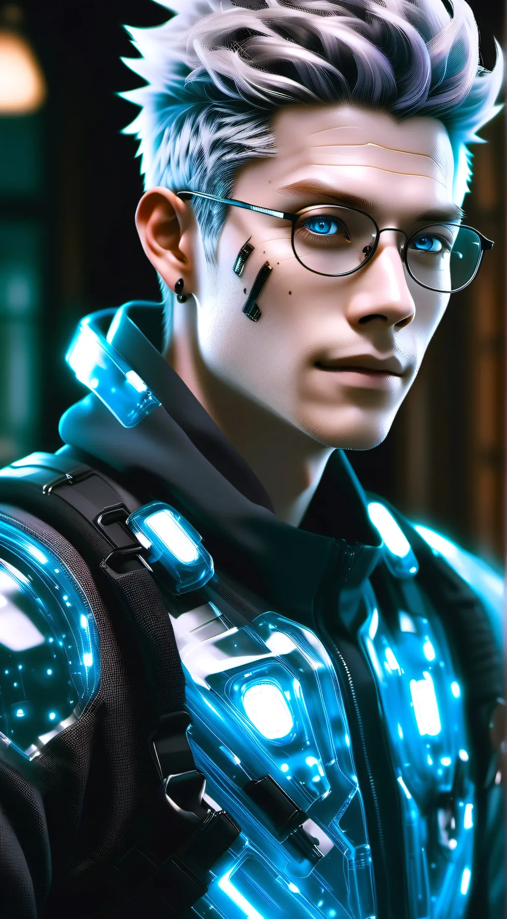 ai character: Henry  background