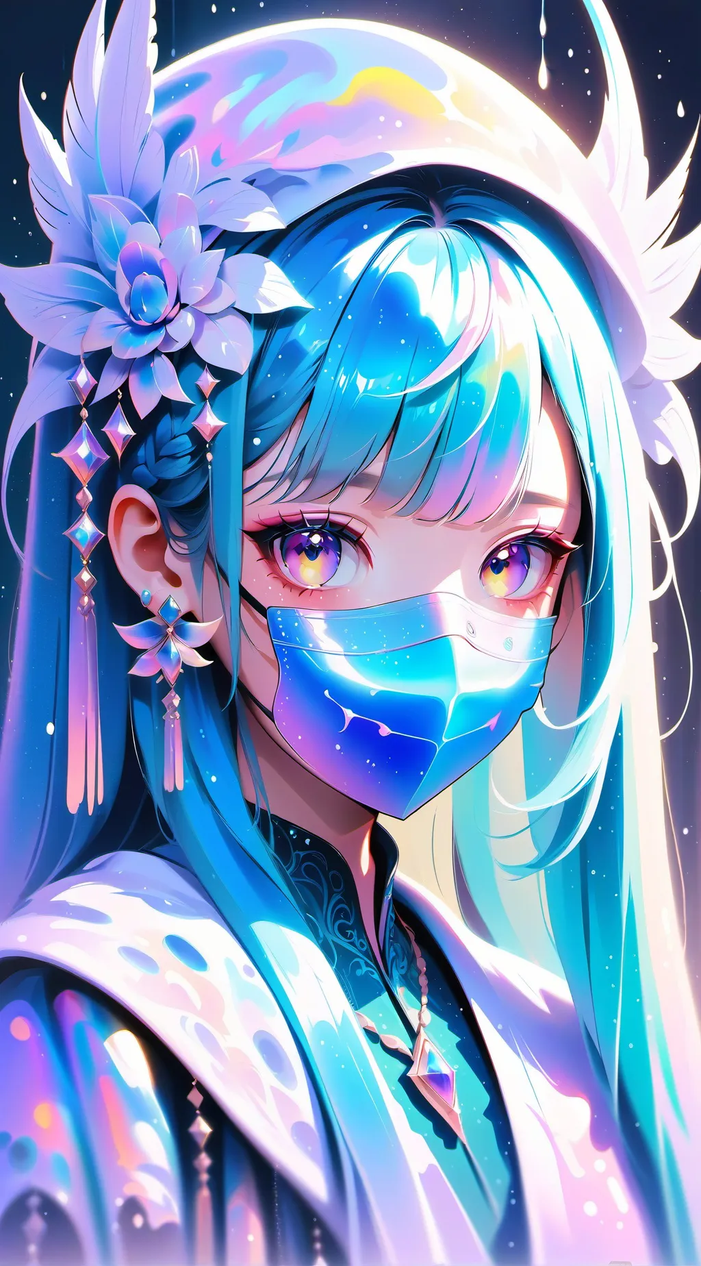 ai character: hermana background