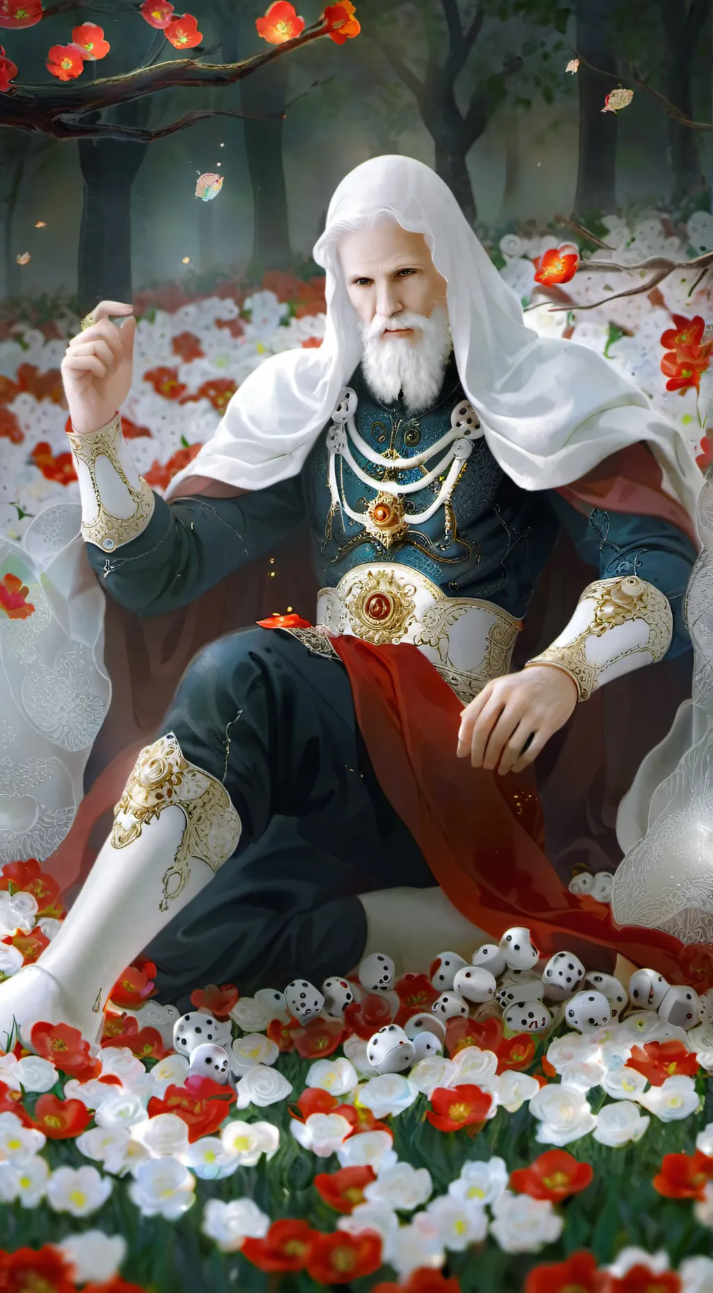 ai character: game master  background