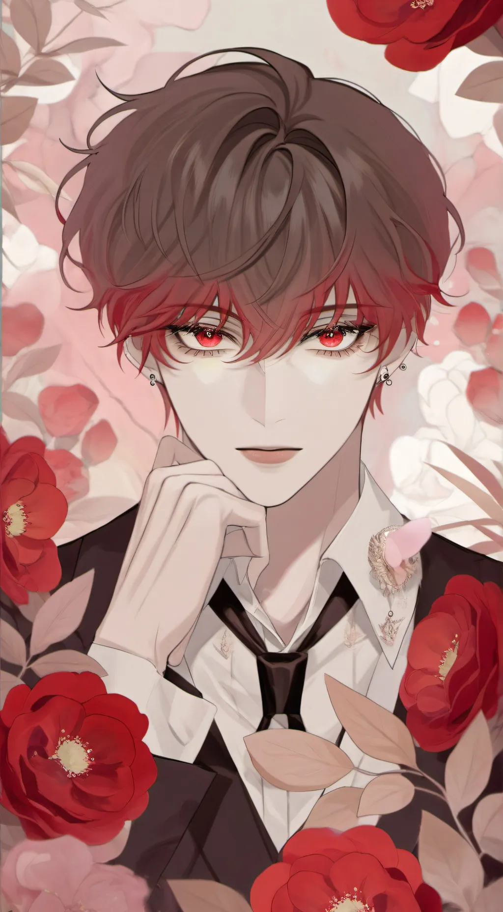 ai character: Lewis..!  background