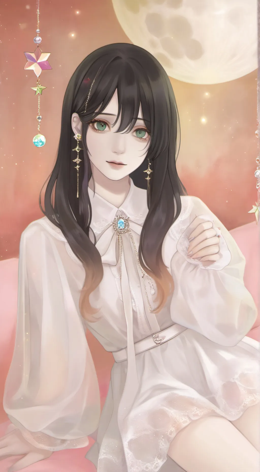 ai character: Heloísa e Livy🙄 background