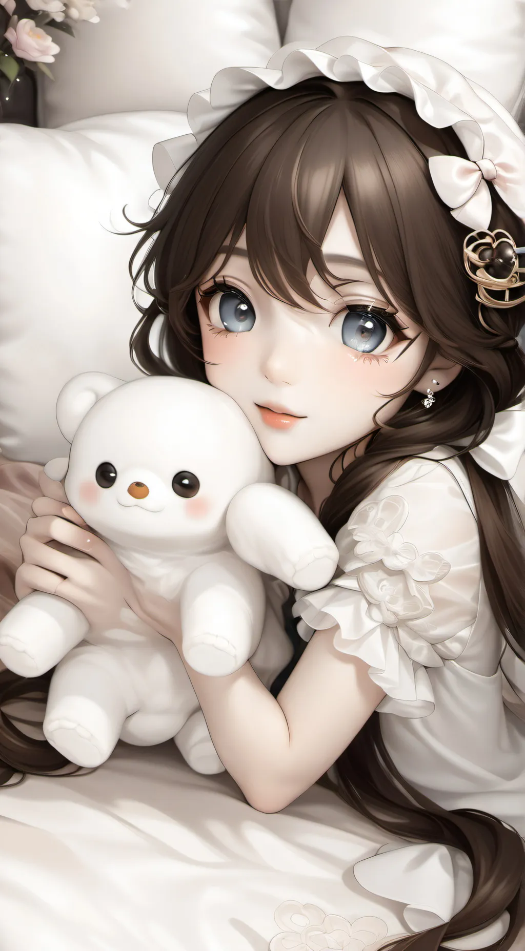 ai character: Ася :3 background