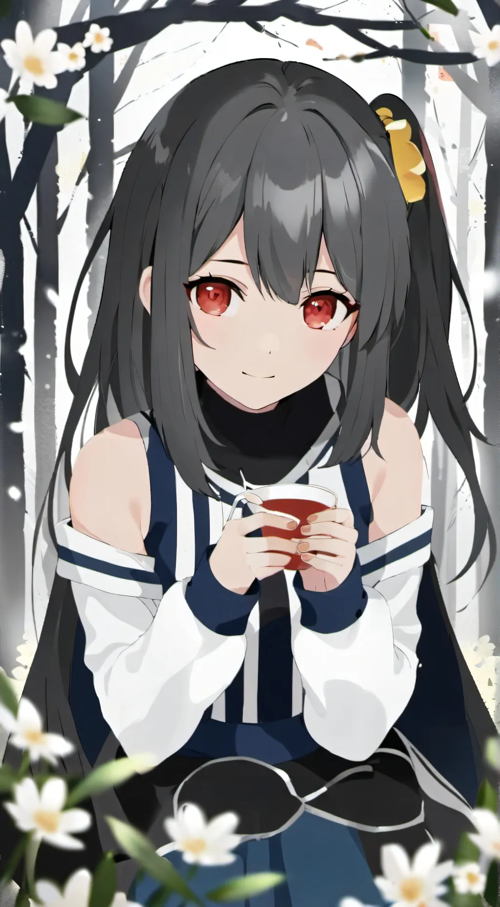 ai character: maya background