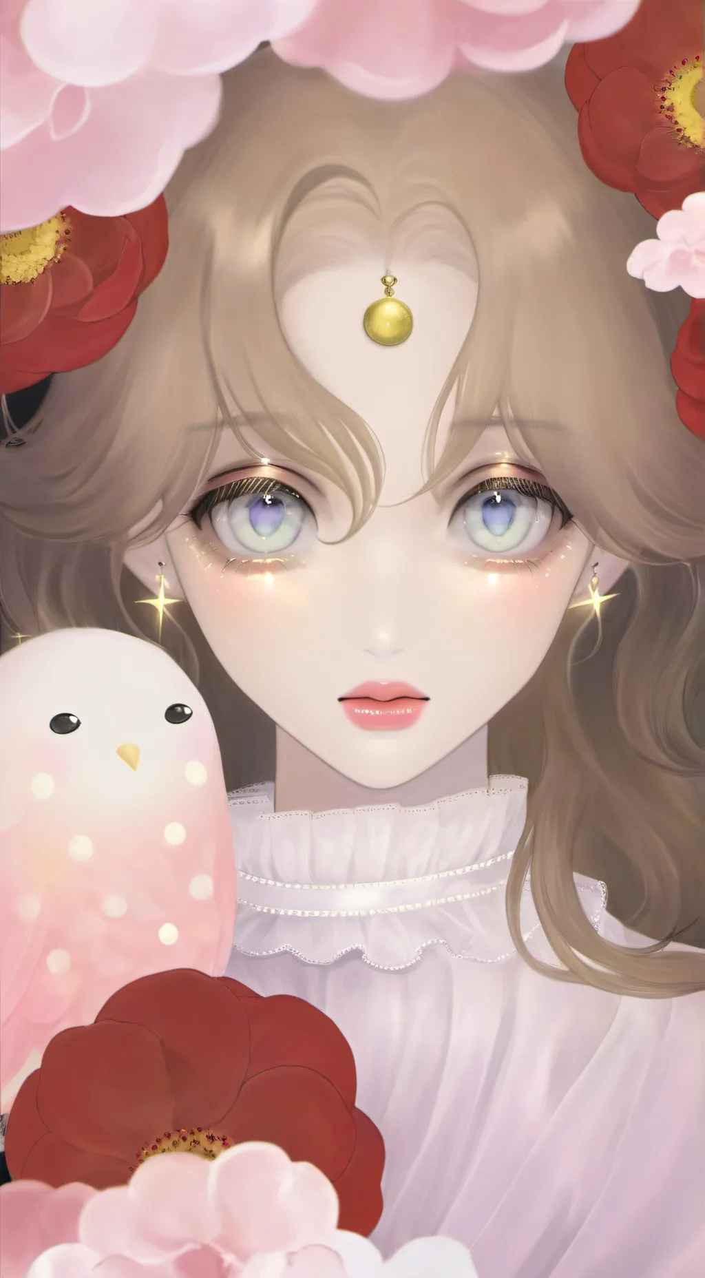 ai character: muitetsu  background