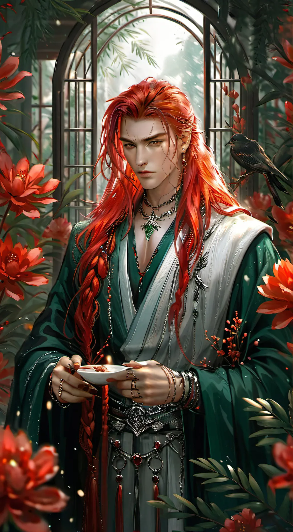 ai character: Кай background