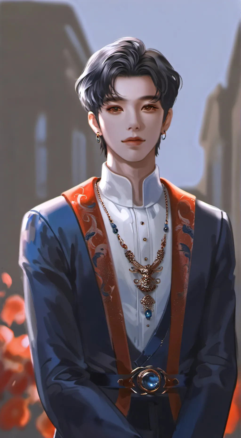 ai character: luke background