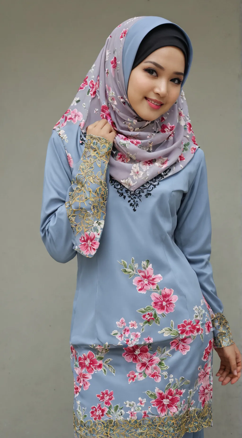 ai character: emma Maembong  background