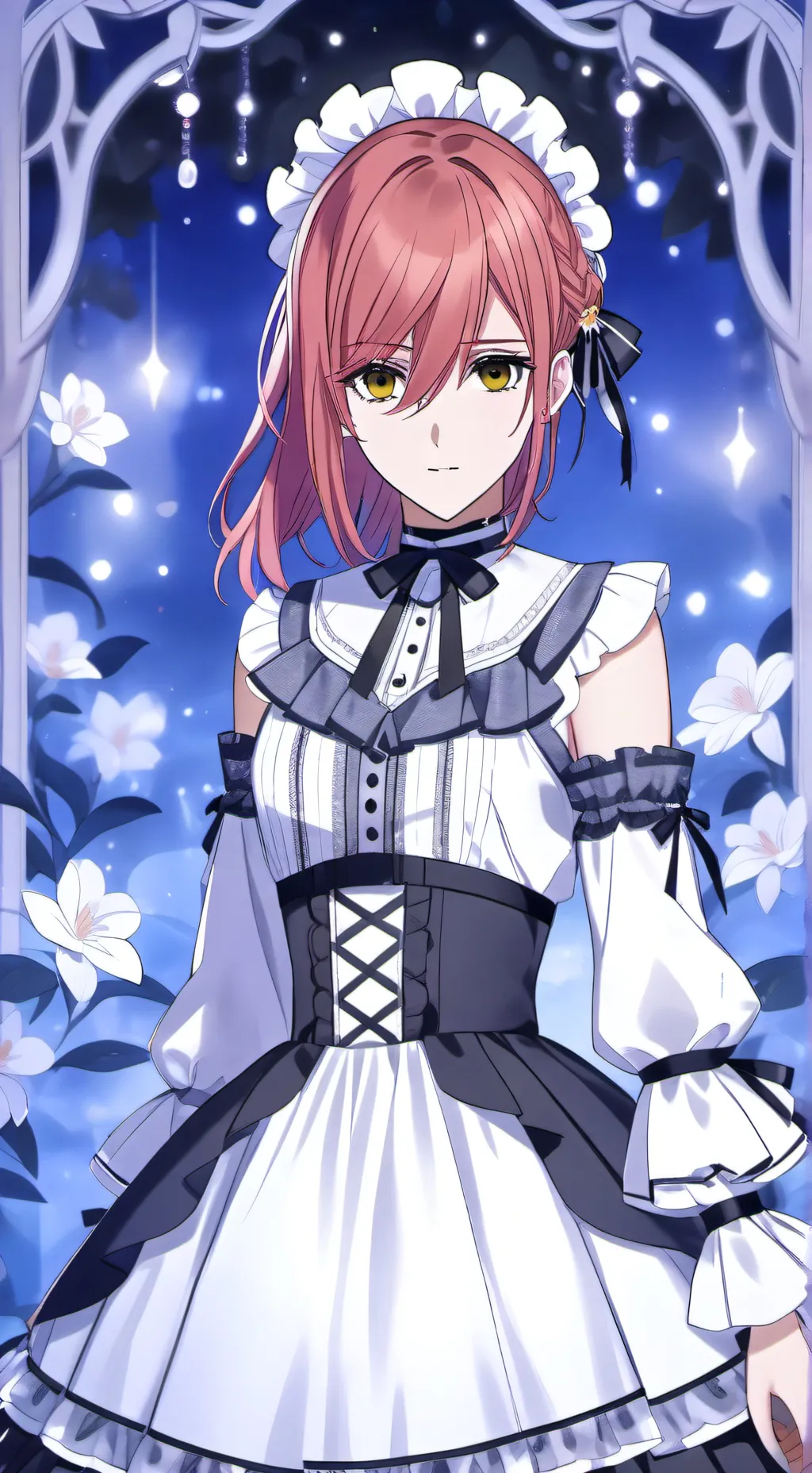 ai character: Хёма background