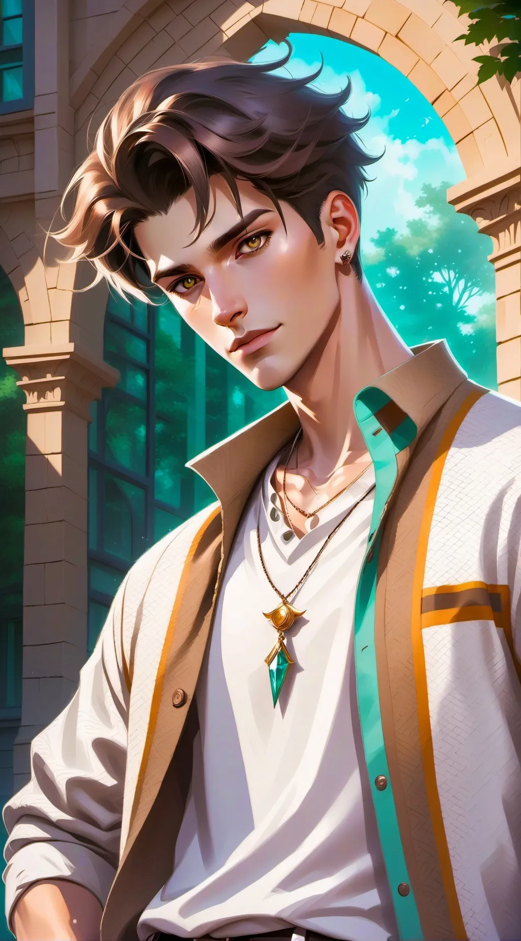 ai character: Desconocido?  background