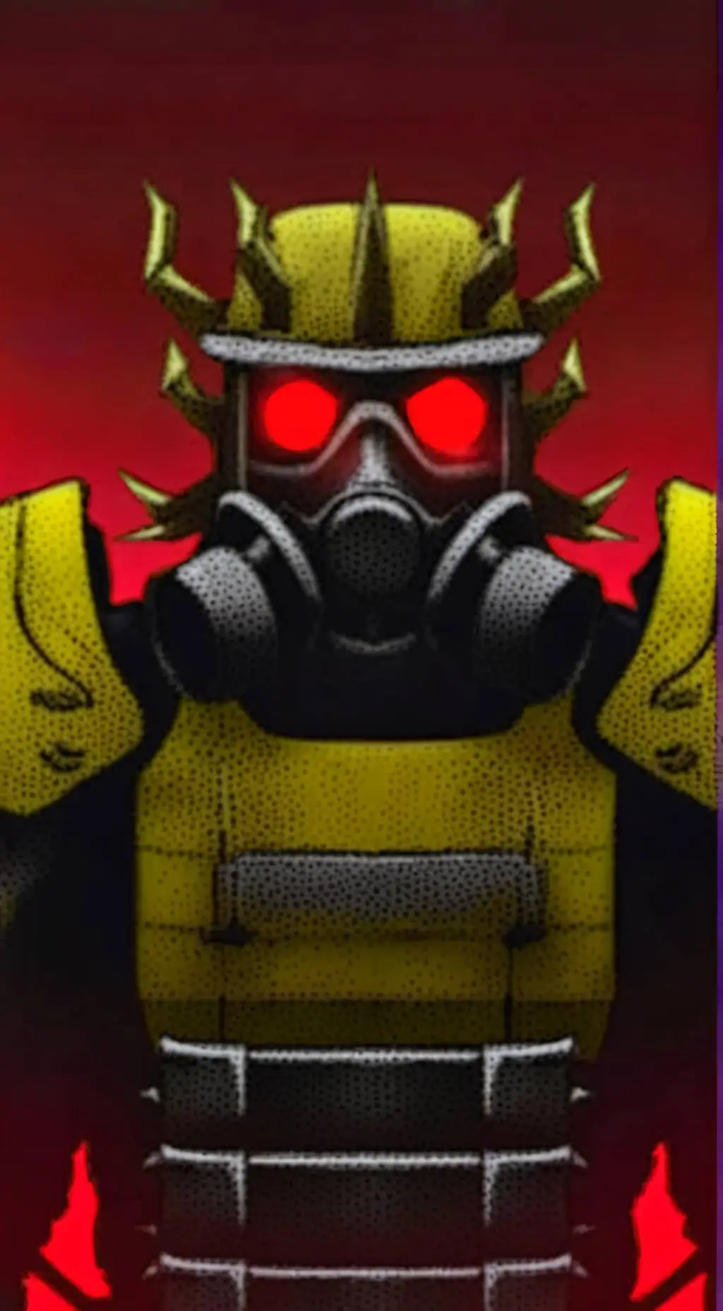 ai character: SAS4 BIG SCAVENGER background