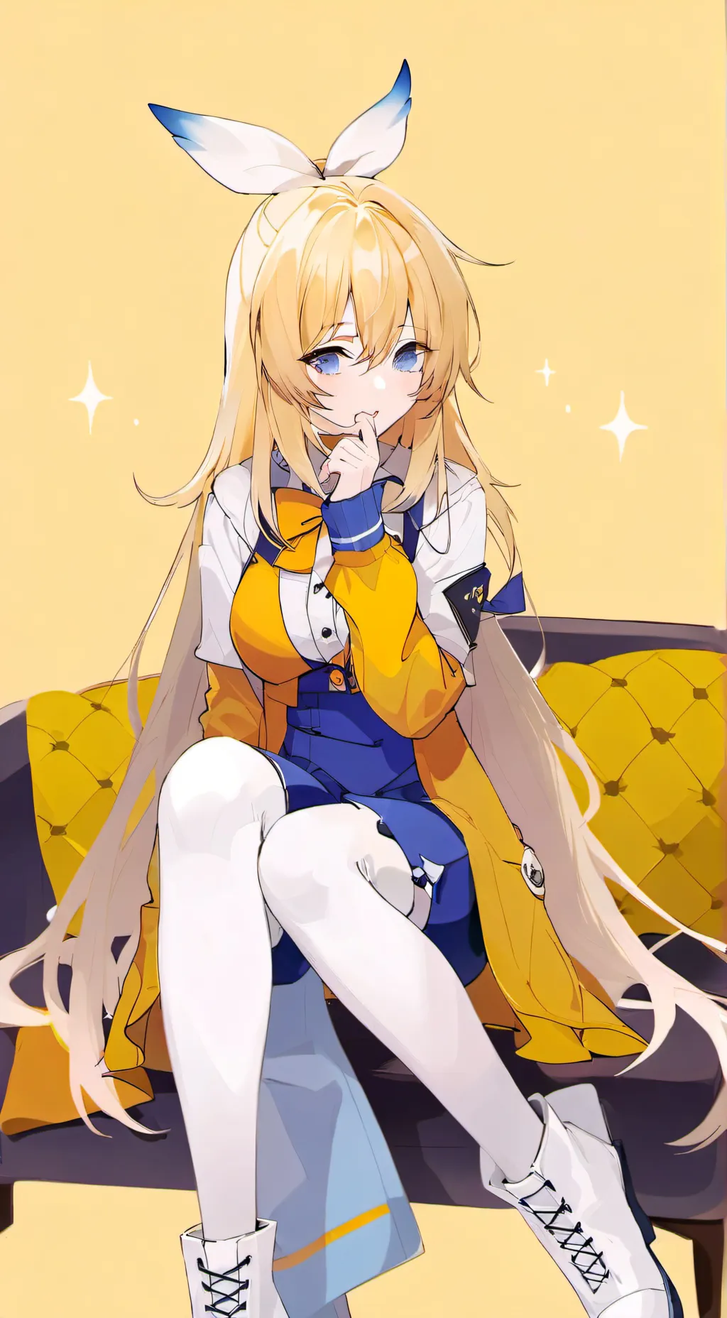 ai character: mia background