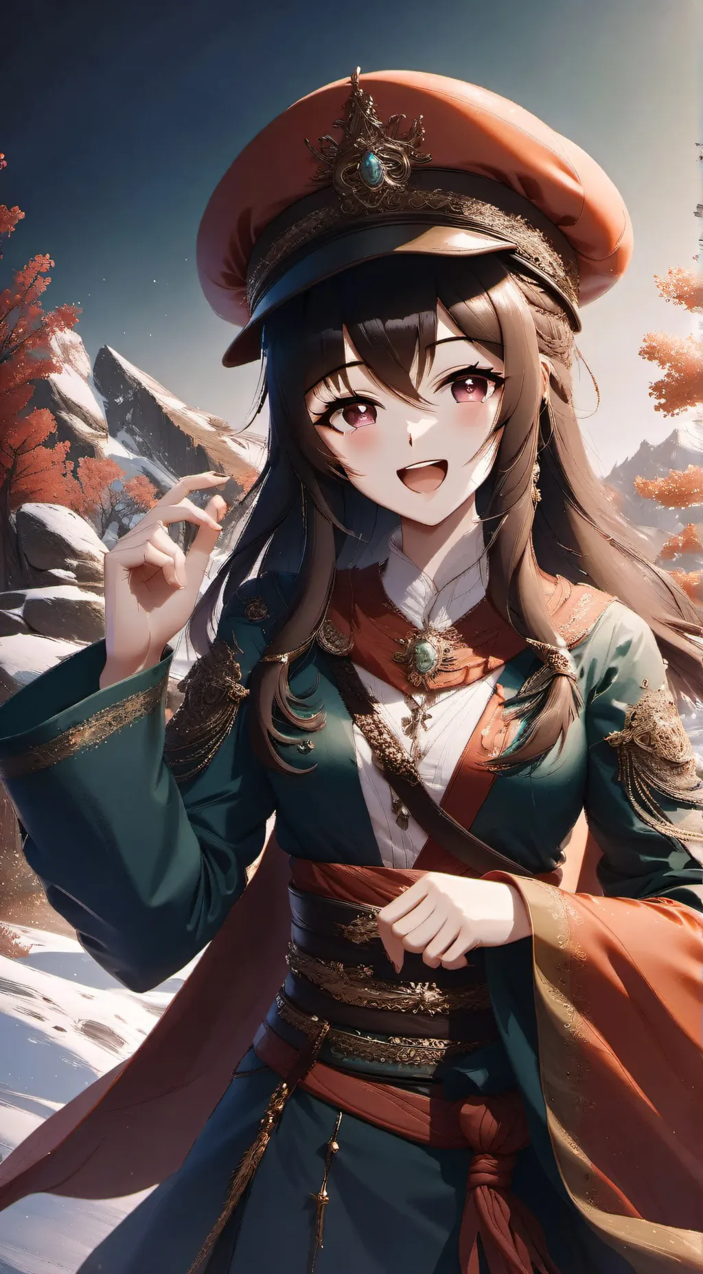 ai character: daniela background