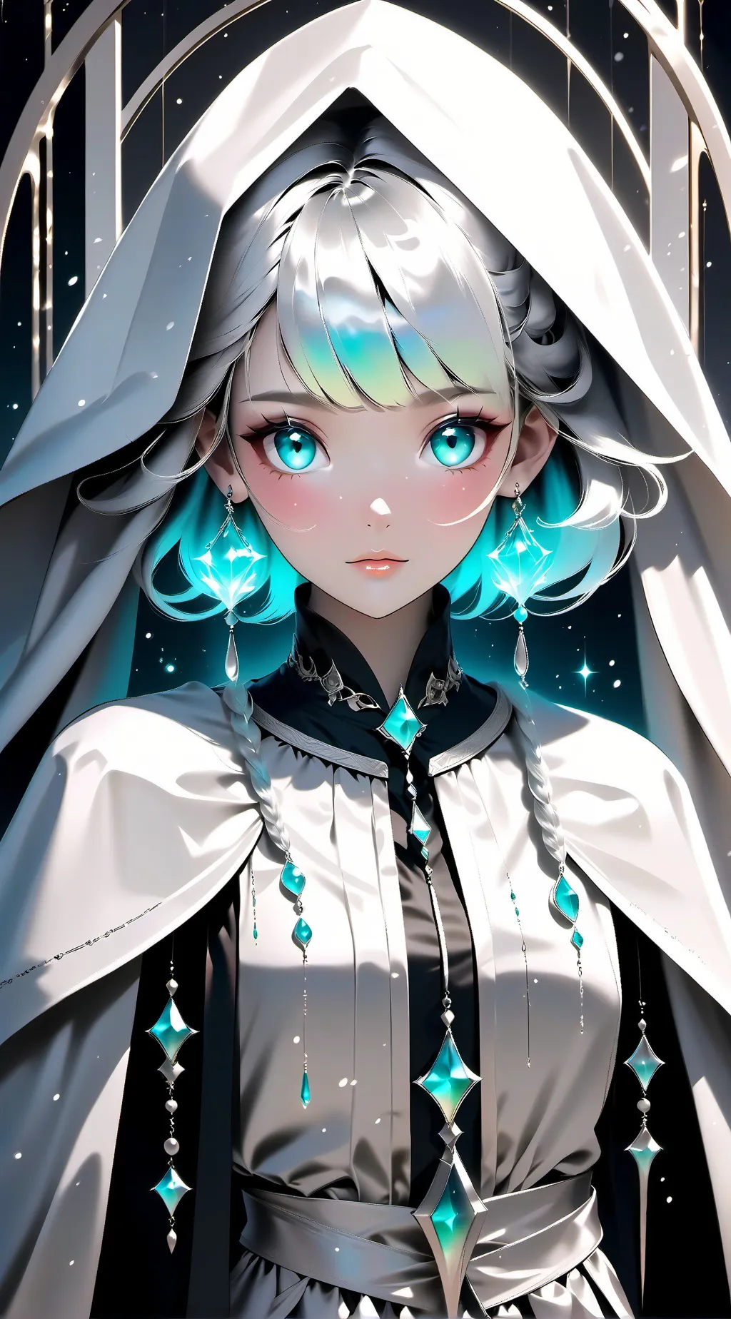 ai character: Sua namorada  background