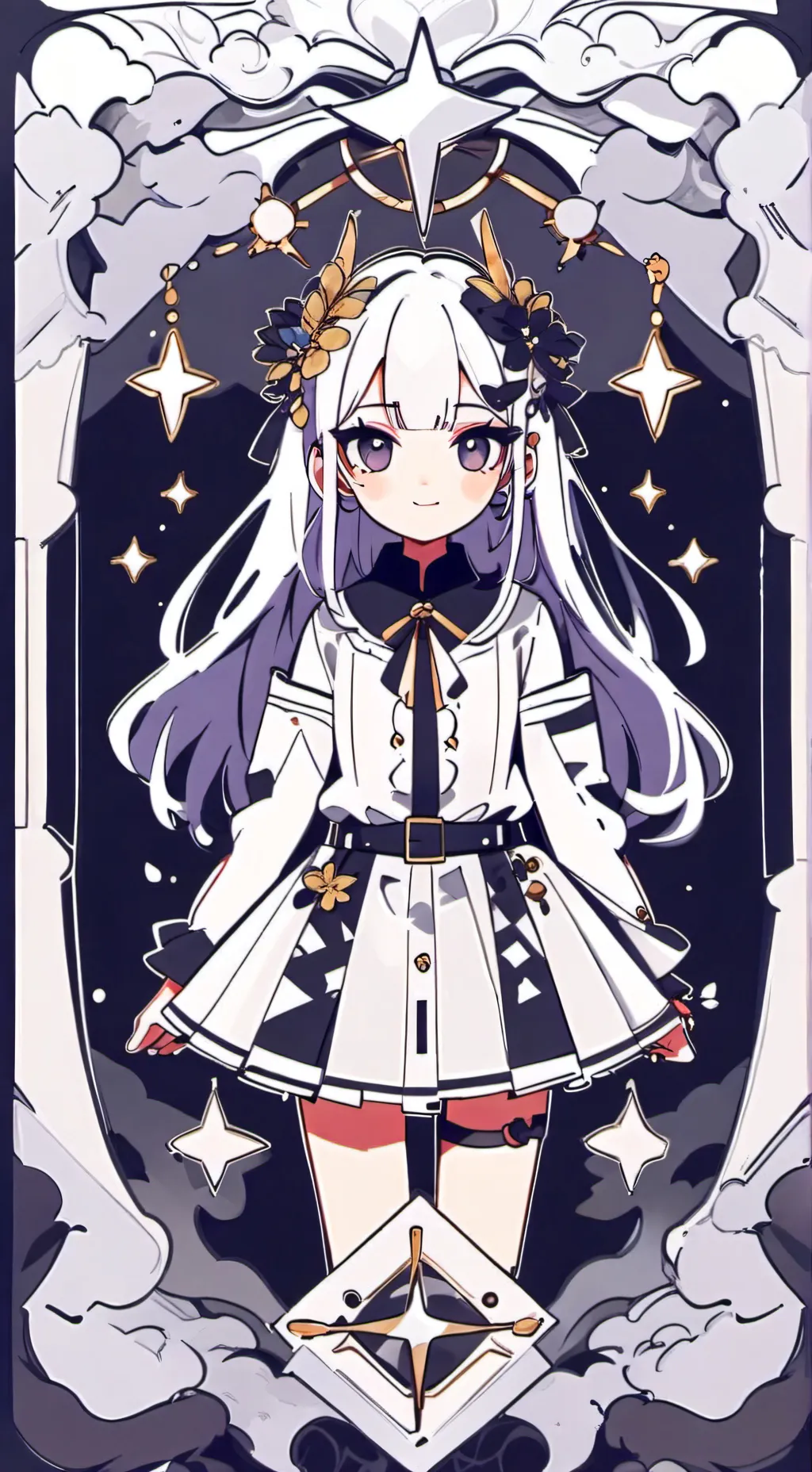 ai character: ¡⚠️ MHA/MINA ⚠️! background