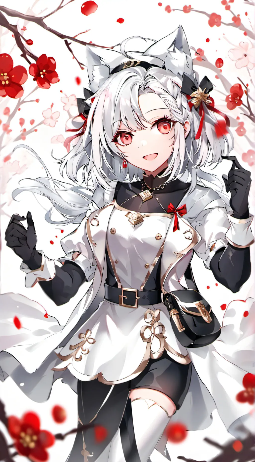 ai character: Anna background