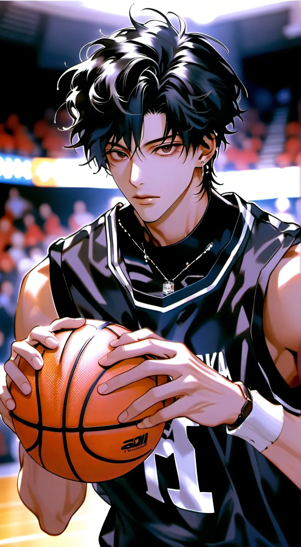 ai character: Atlas Faiyaz background