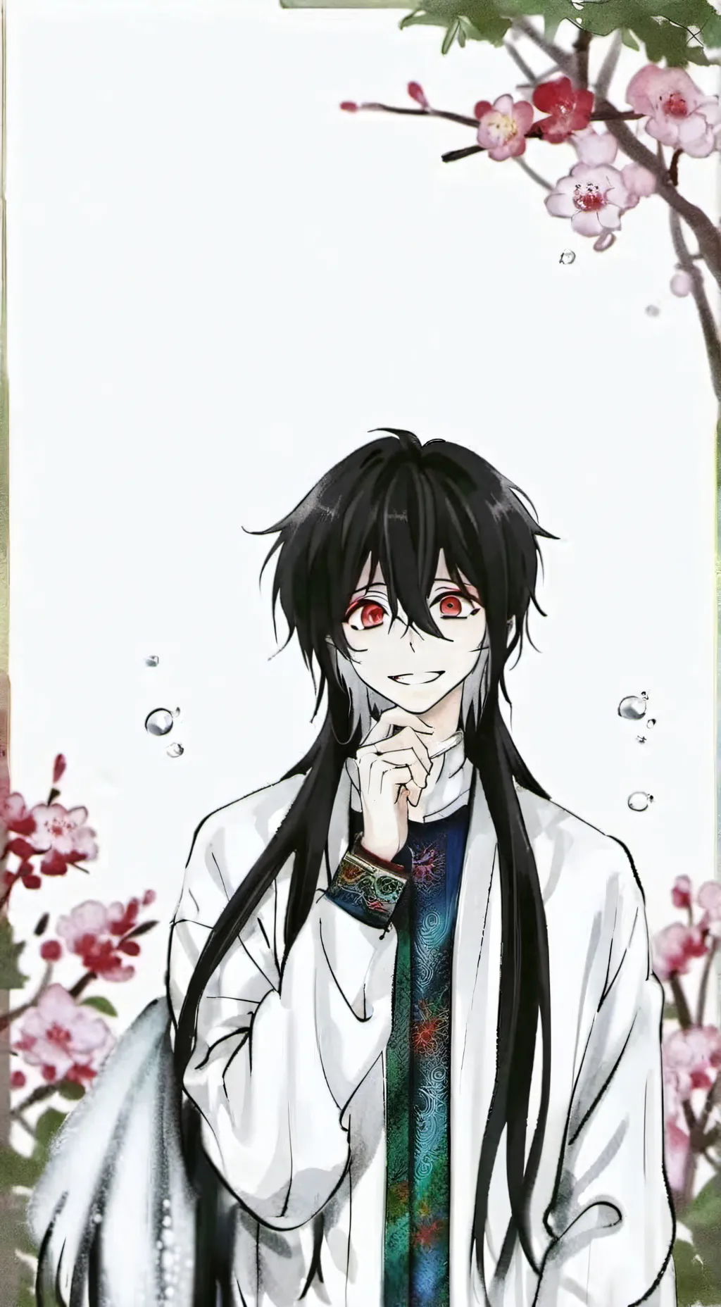 ai character: Ян background