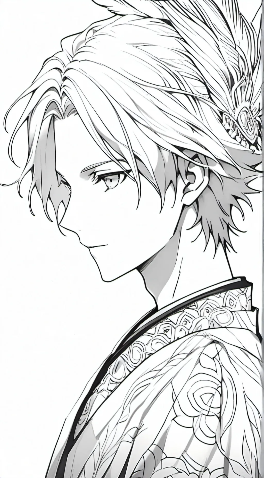 ai character: NABRIEL background