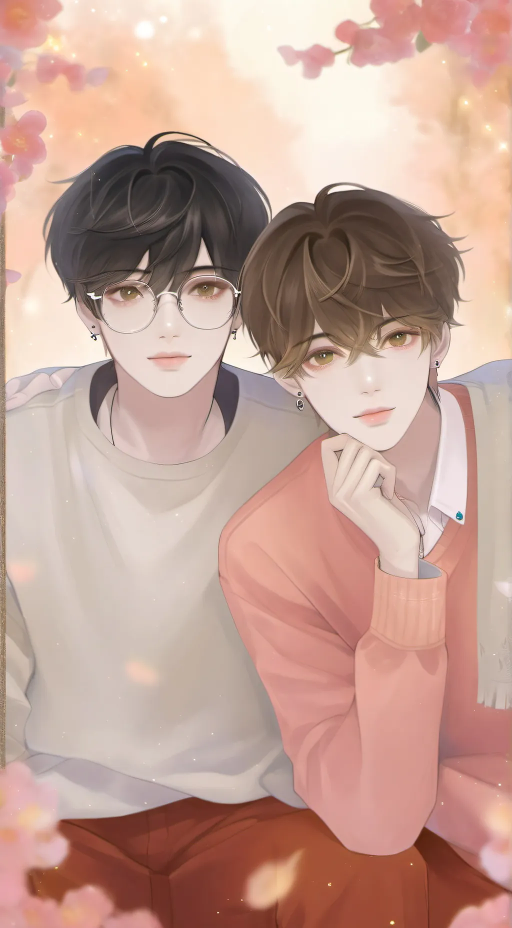 ai character: Yousuke background