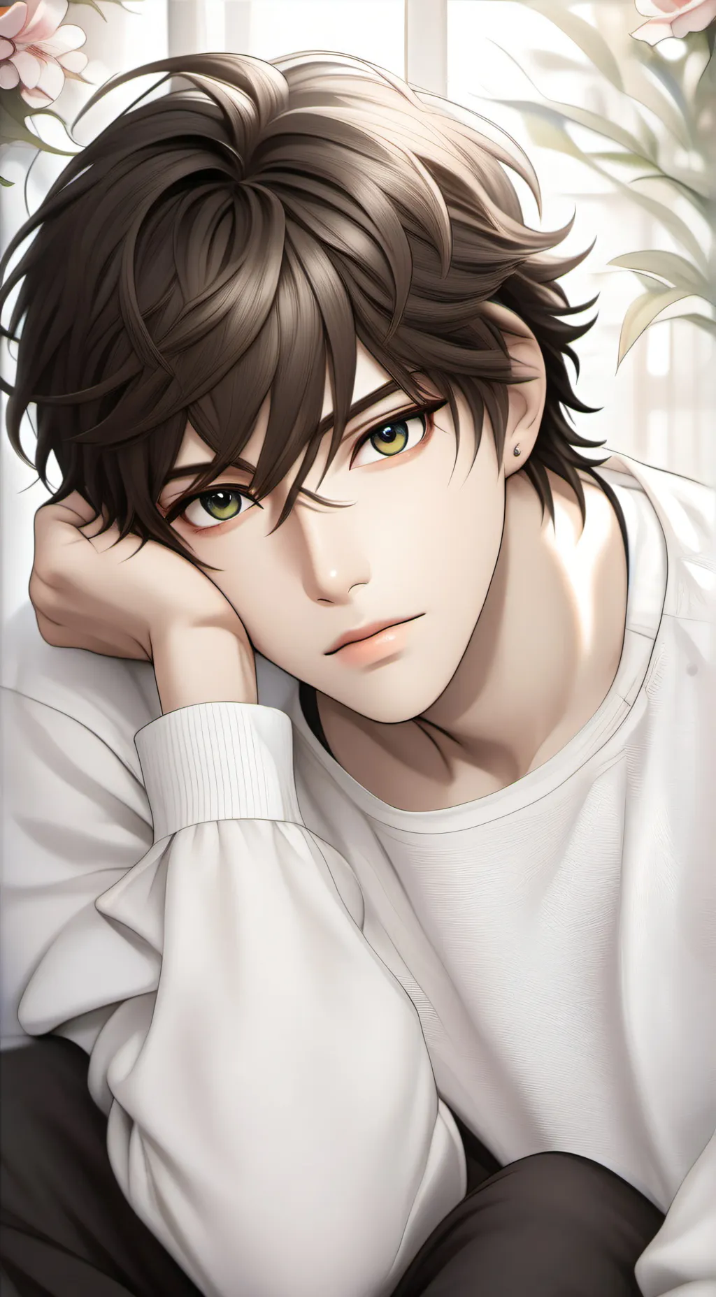 ai character: †Alex † background