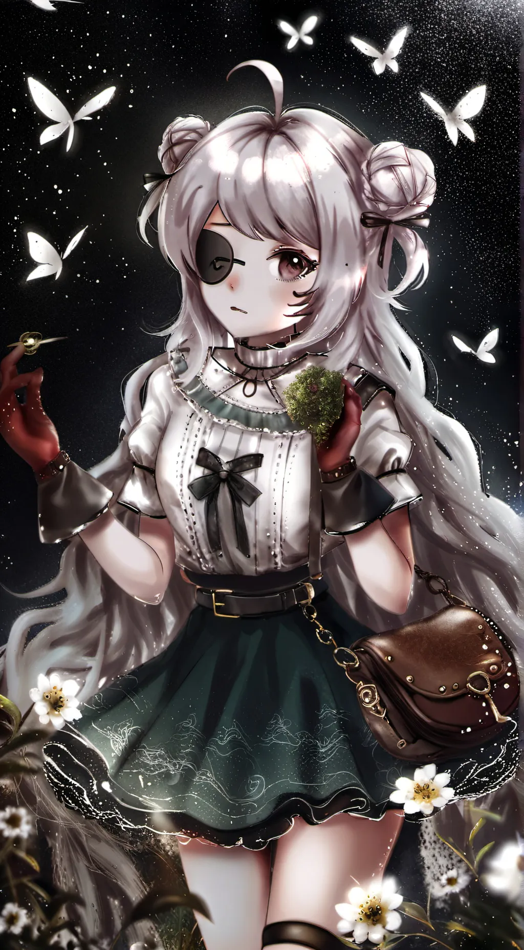 ai character: 🍥Laura🍥 background