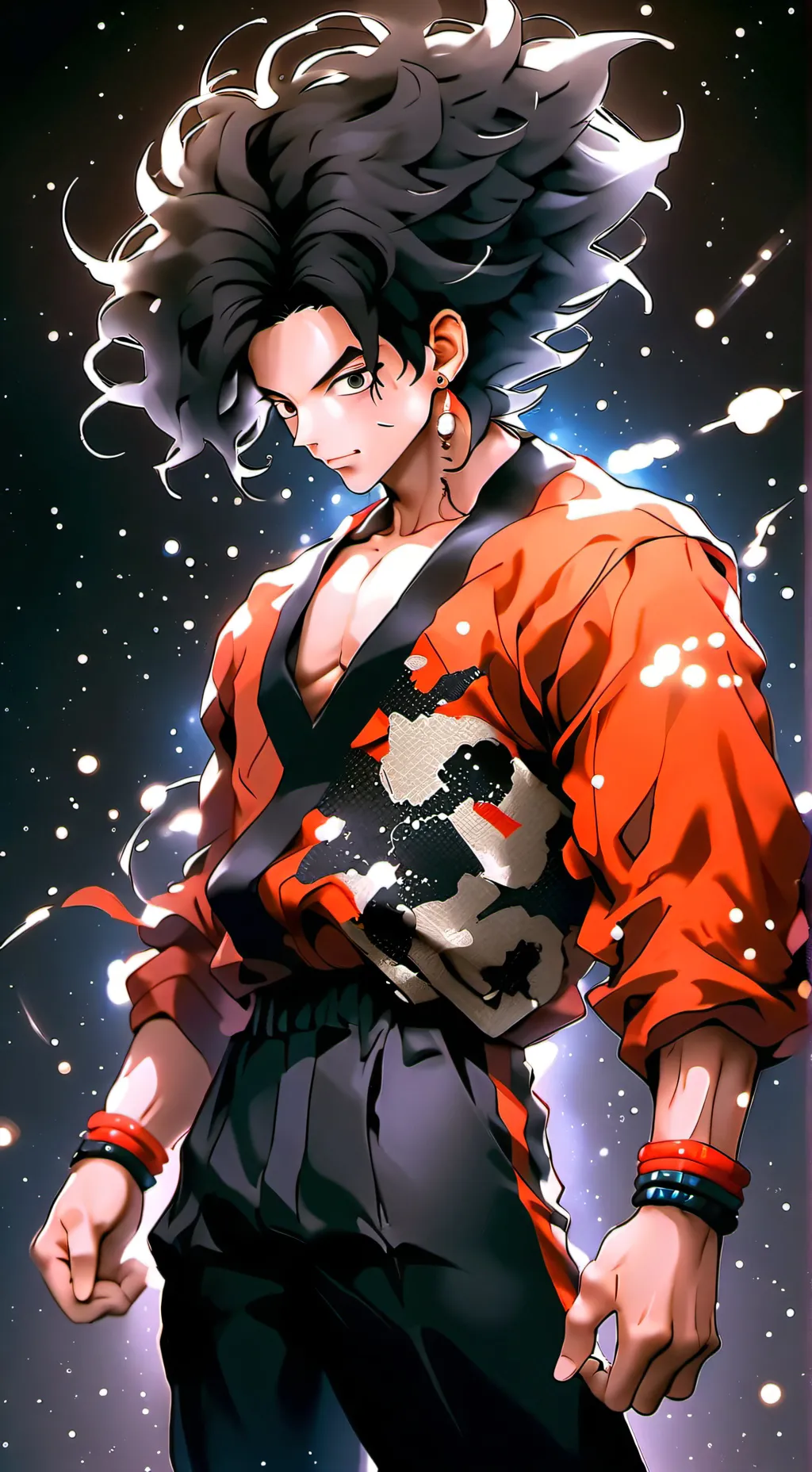 ai character: I AM GOD ENKI background