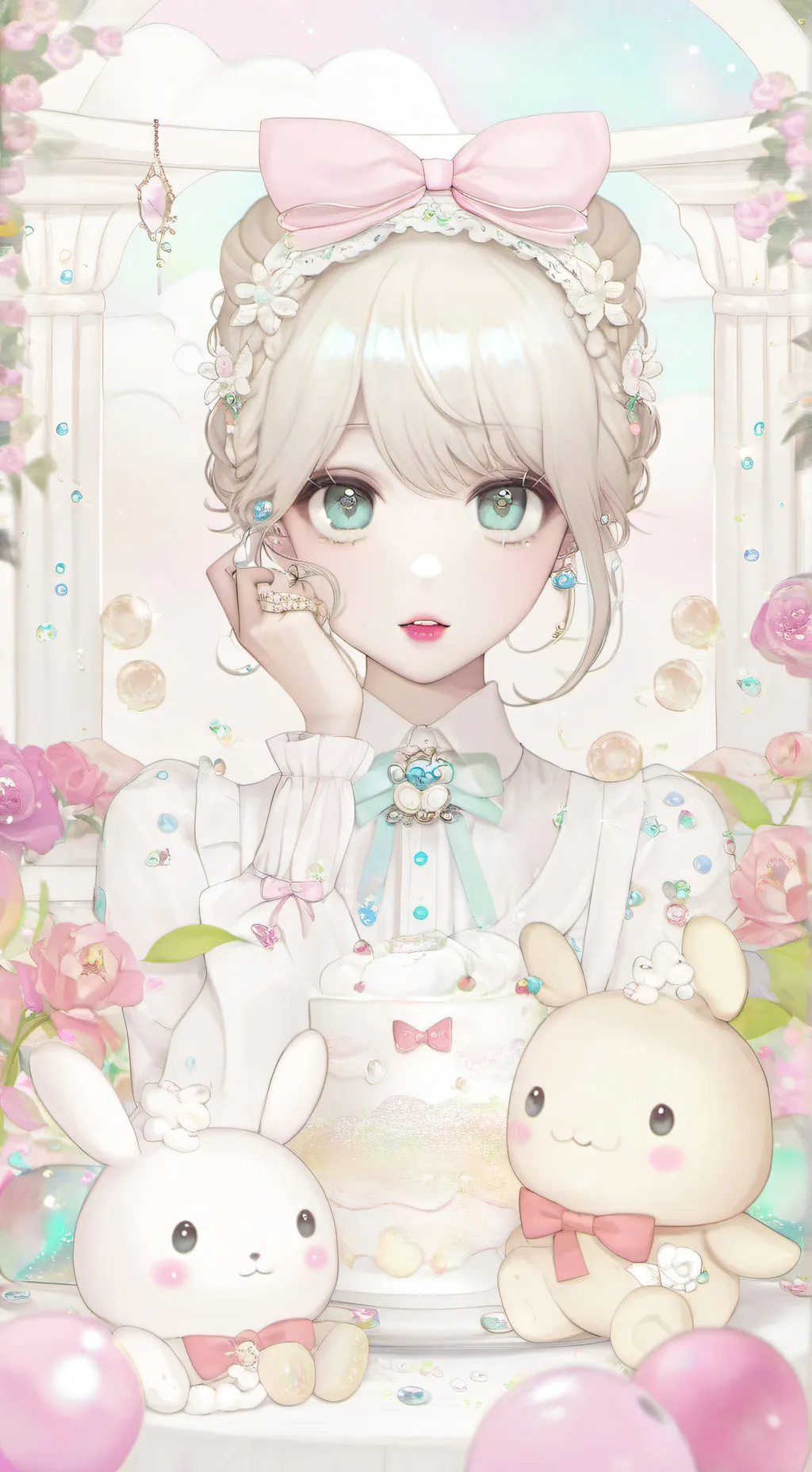 ai character: Bela background