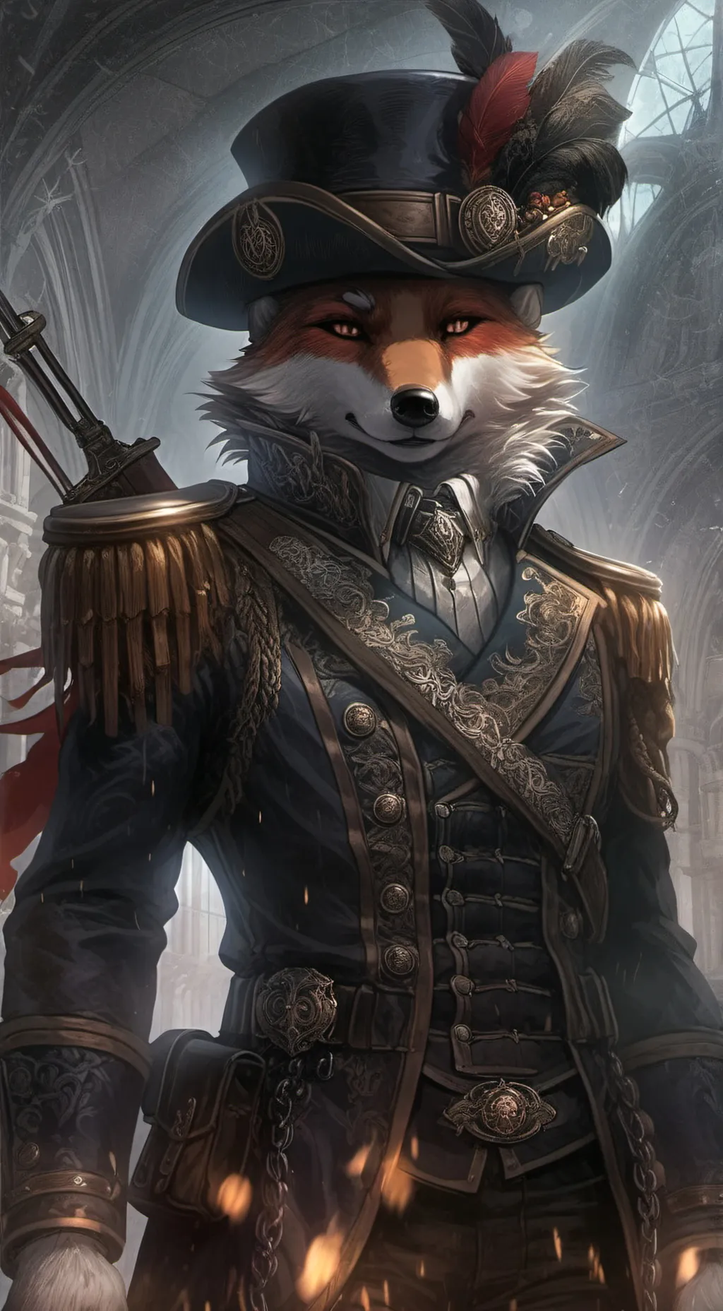 Talkie AI - Chat with Anti-Furry furry?